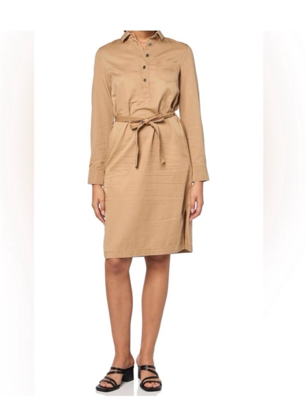 J. Crew Camel Coat Dress. 100% Cotton. Sz 6